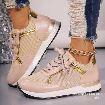 Klassieke Orthopedische Sneakers met Tijdloze Stijl