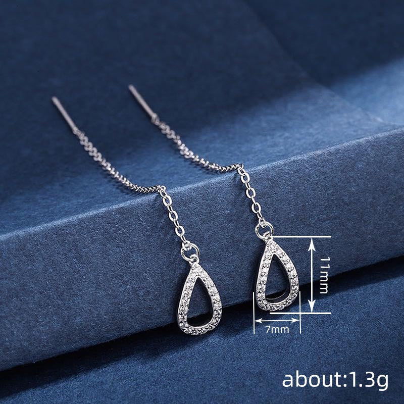 Delicaat ambachtelijke Oorbel