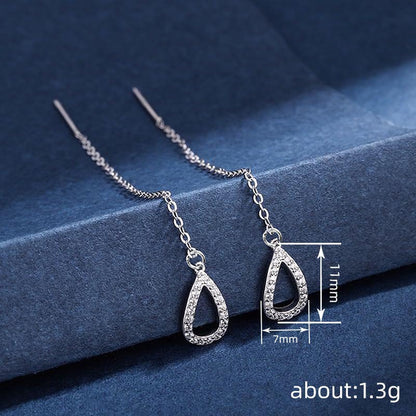 Delicaat ambachtelijke Oorbel