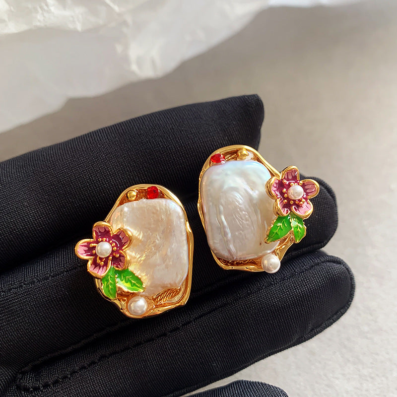 Schitterende Parel Oorbel voor dagelijks gebruik