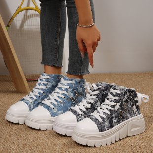 Chique Orthopedische Sneakers met Uniek Ontwerp