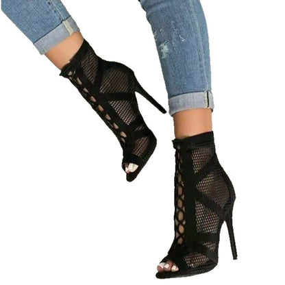 Chique Orthopedische Hakken met Uniek Ontwerp