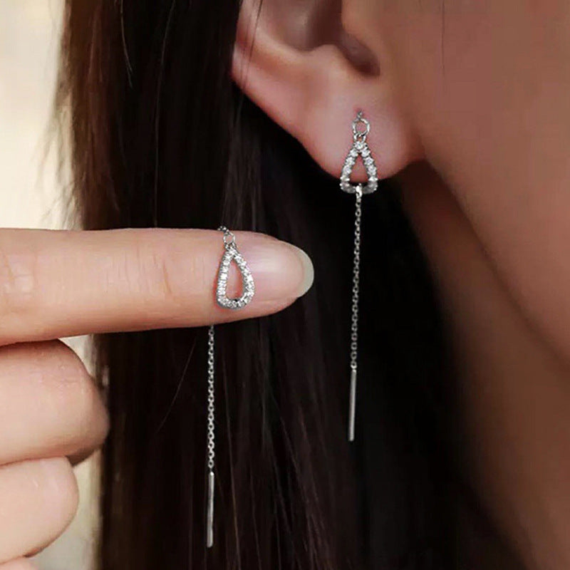 Delicaat ambachtelijke Oorbel