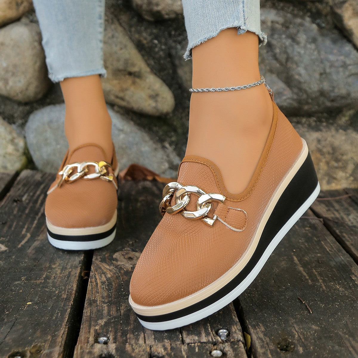 Elegante Orthopedische Hakken voor Elke Stap