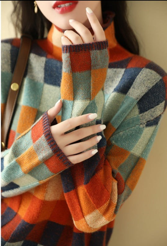 LD | Trui met elegante print