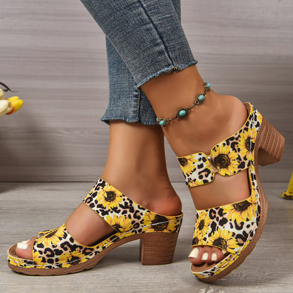 Klassieke Orthopedische Sandalen met Tijdloze Stijl