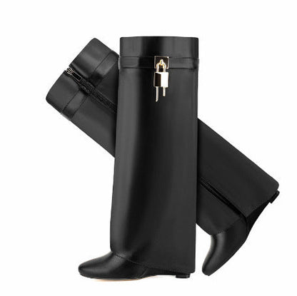 Chic Orthopedic Boots with Unique Design