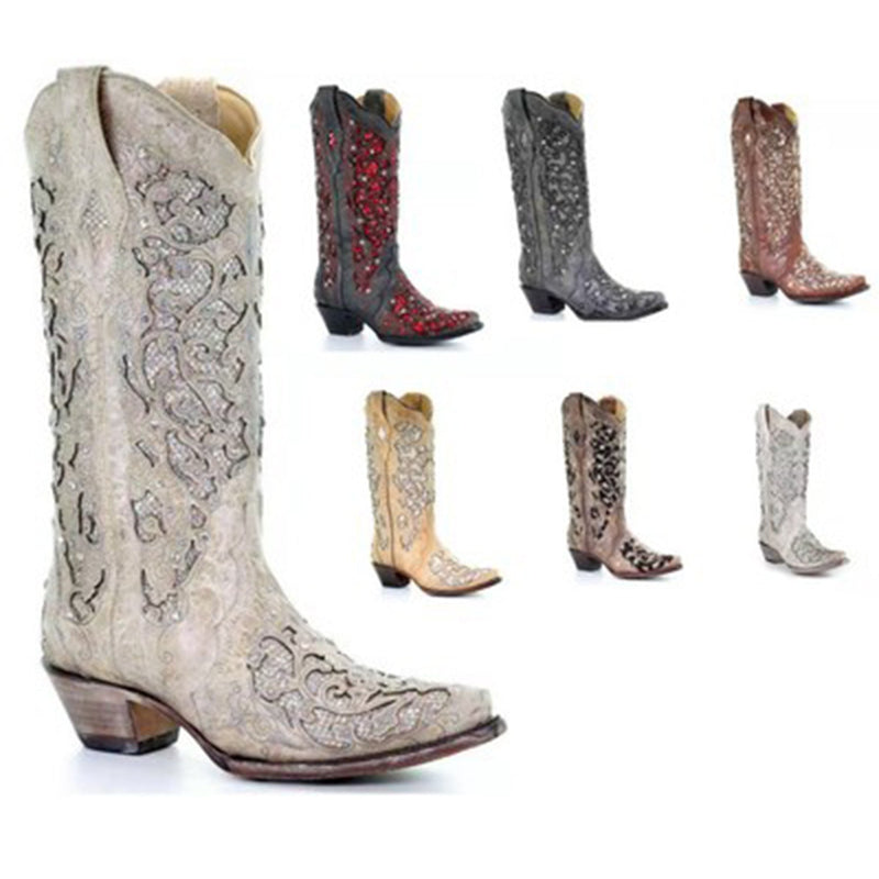 Classic Orthopedic Boots with Timeless Style