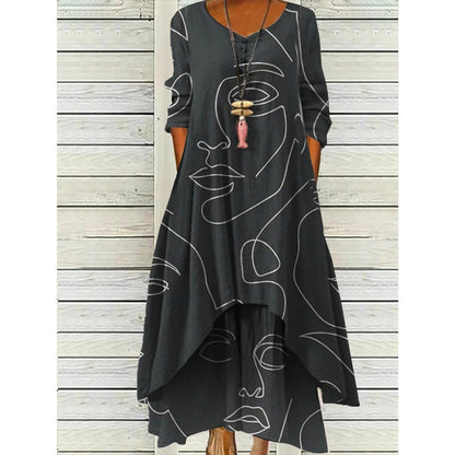 Polished Dress with an Effortless Classic Look