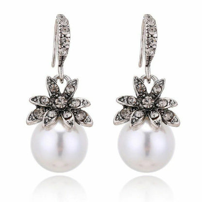 Romantische Parel Oorbel voor speciale momenten