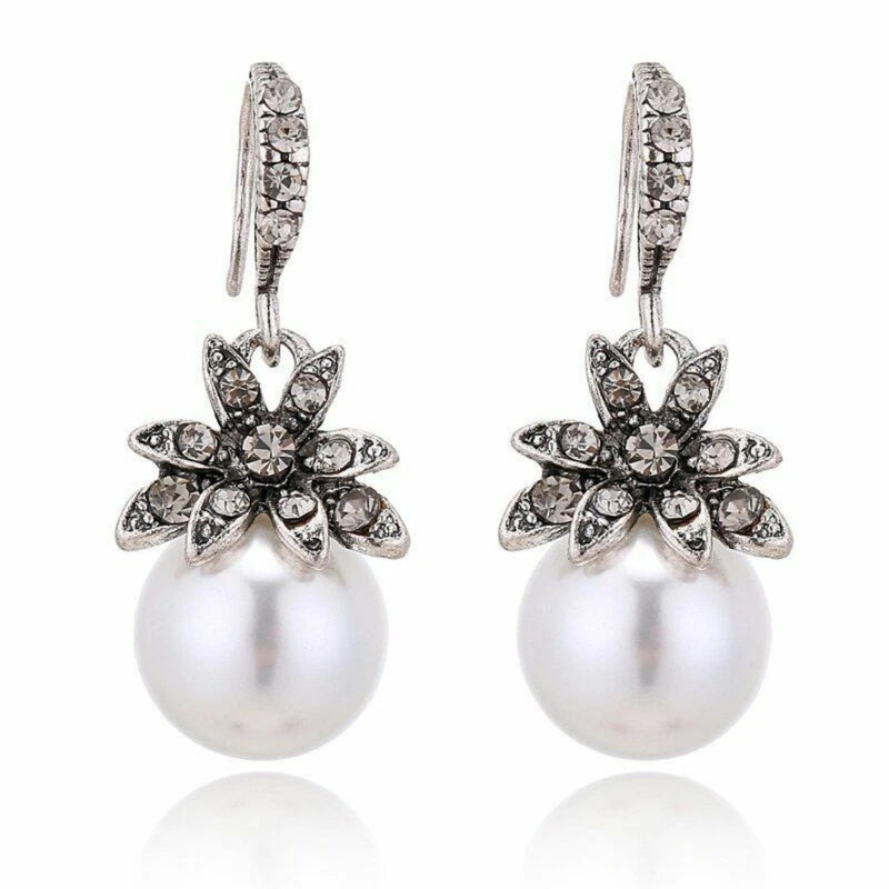 Romantische Parel Oorbel voor speciale momenten