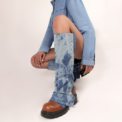 Chique Orthopedische Laarzen met Uniek Ontwerp