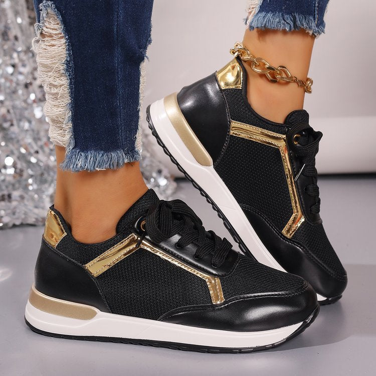 Klassieke Orthopedische Sneakers met Tijdloze Stijl