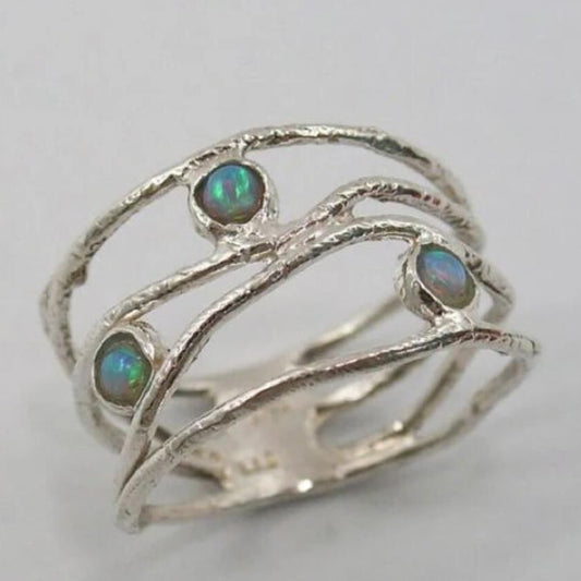 Delicaat ambachtelijke Ring