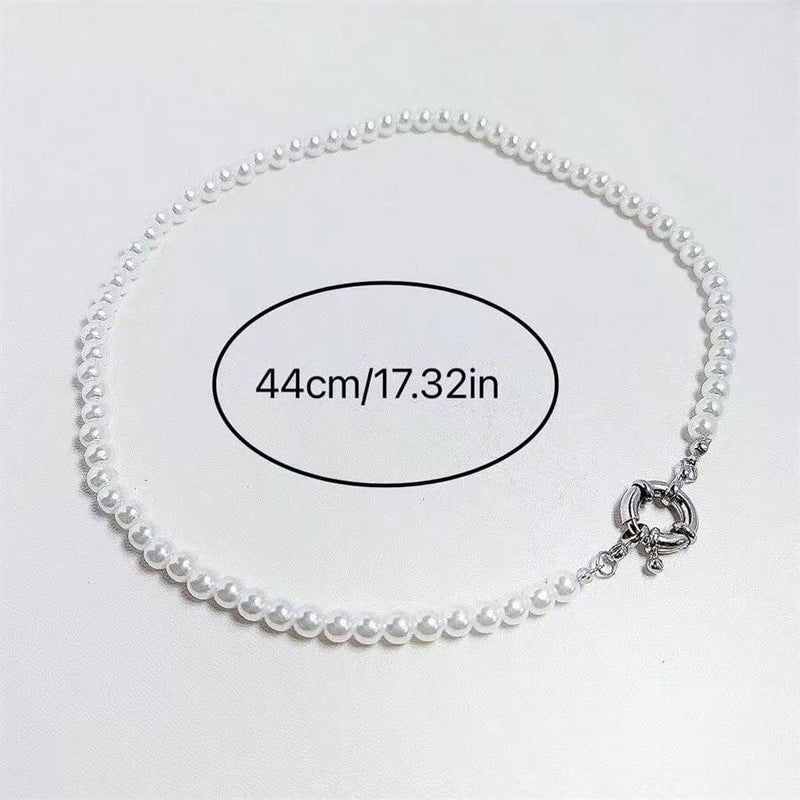 Delicaat ambachtelijke Parel Ketting