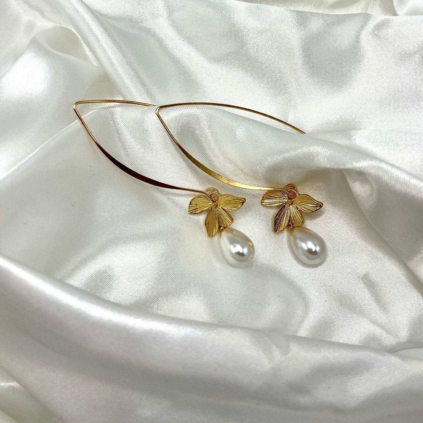 Charmante Parel Oorbel voor elke gelegenheid