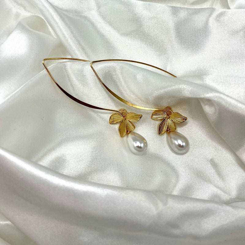 Charmante Parel Oorbel voor elke gelegenheid