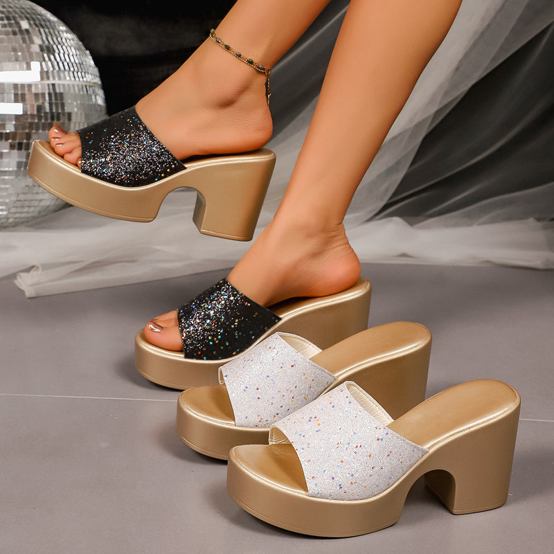 Chique Orthopedische Hakken met Uniek Ontwerp