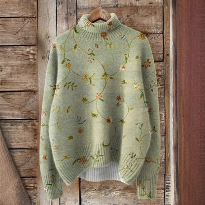 LD | Luxueuze en sierlijke trui