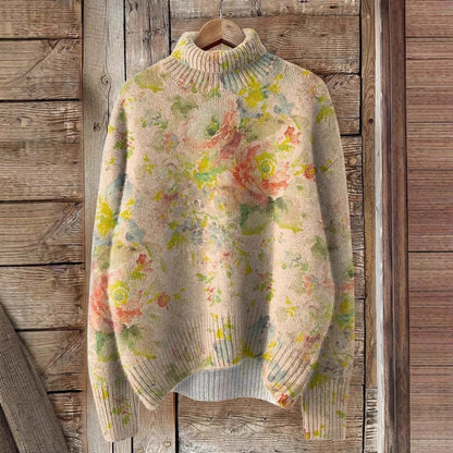 LD | Luxueuze en sierlijke trui