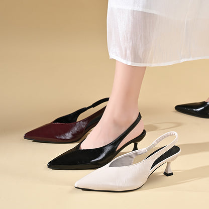 Klassieke Orthopedische Hakken met Tijdloze Stijl