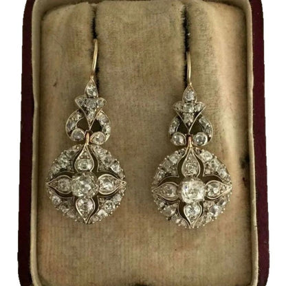 Vintage Eternal Shine Statement Earrings