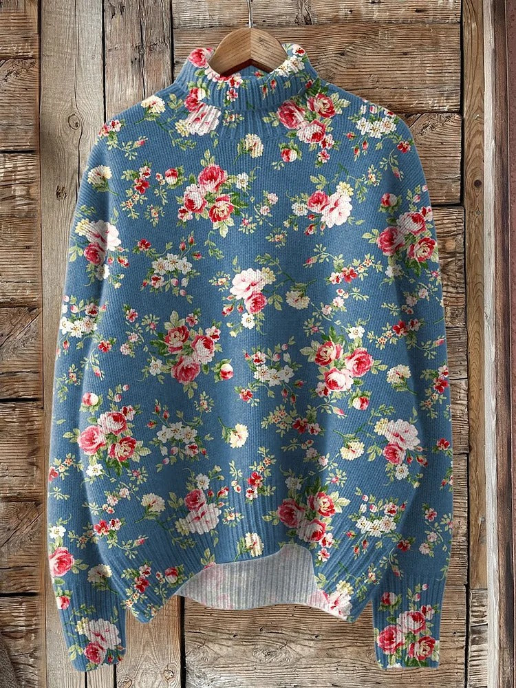 LD | Luxueuze en sierlijke trui