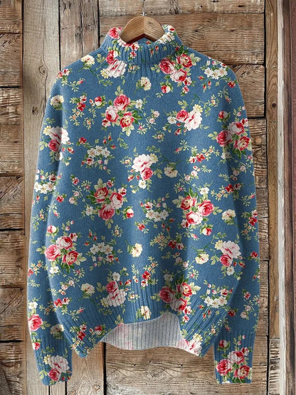 LD | Luxueuze en sierlijke trui