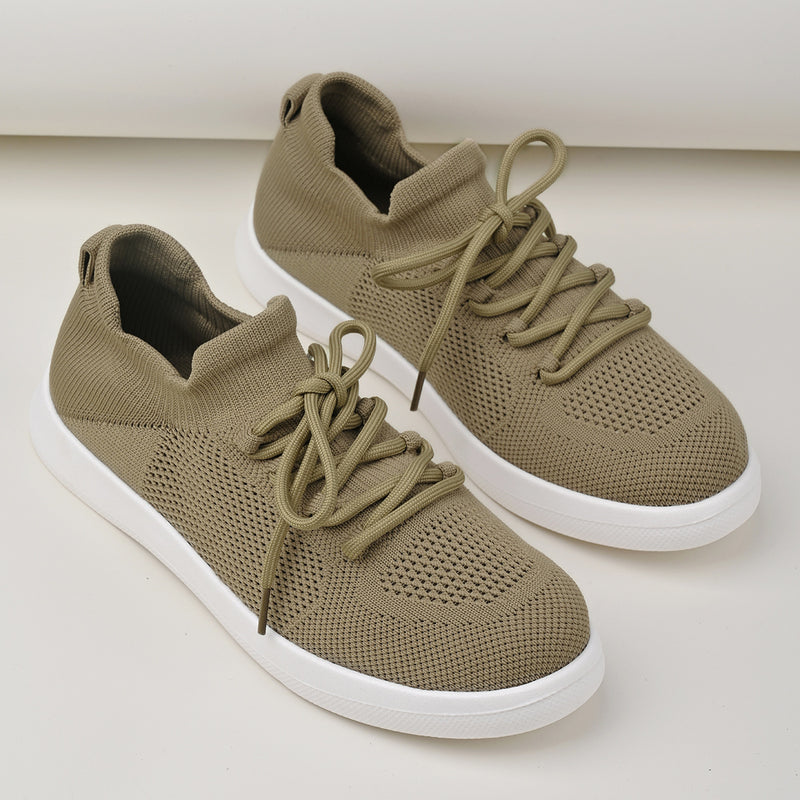 Sierlijke Orthopedische Sneakers voor Moderne Look