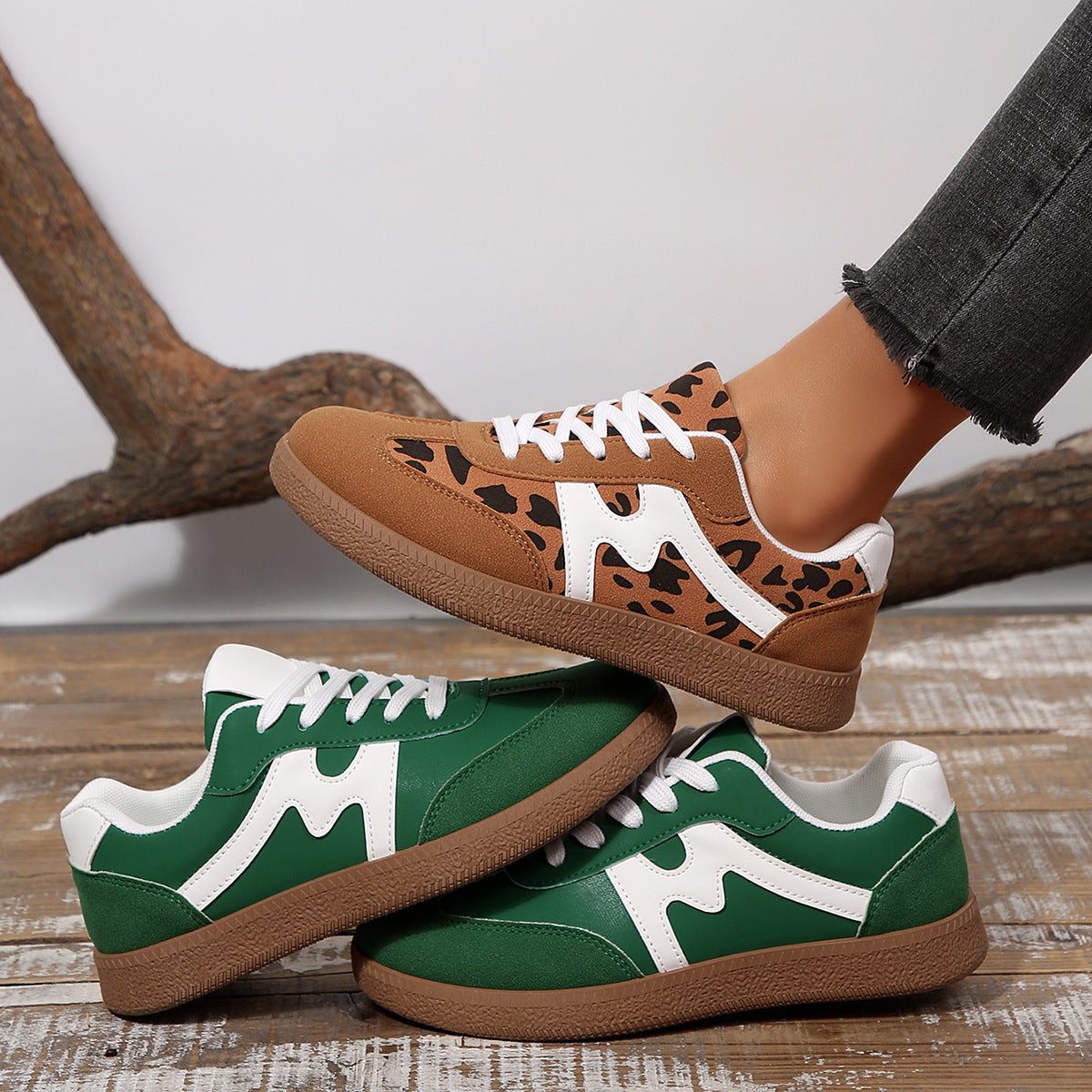 Stijlvolle Orthopedische Sneakers voor Elke Gelegenheid