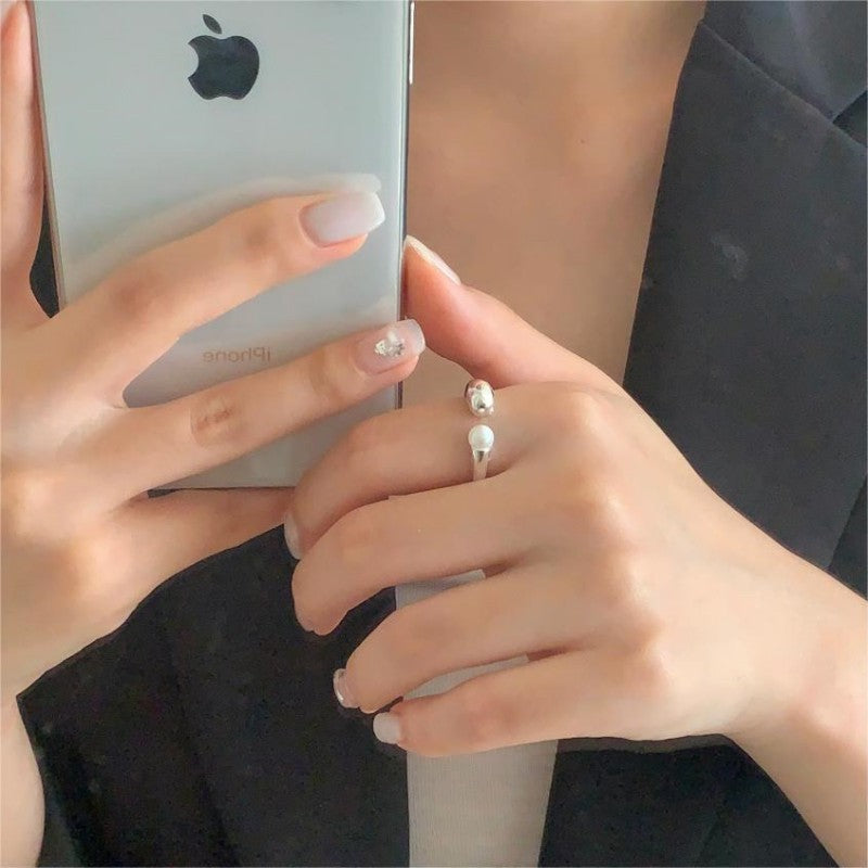 Charmante Parel Ring voor elke gelegenheid