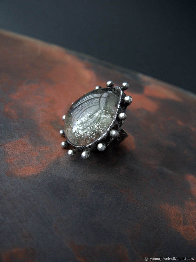 Delicaat ambachtelijke Ring