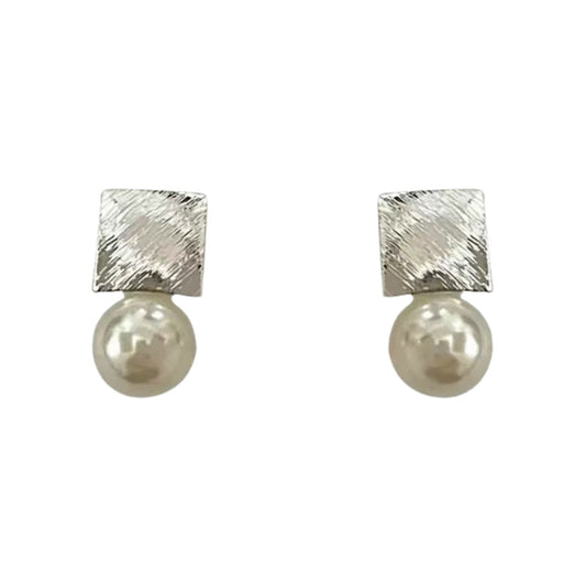 Elegante Parel Oorbel voor elke gelegenheid