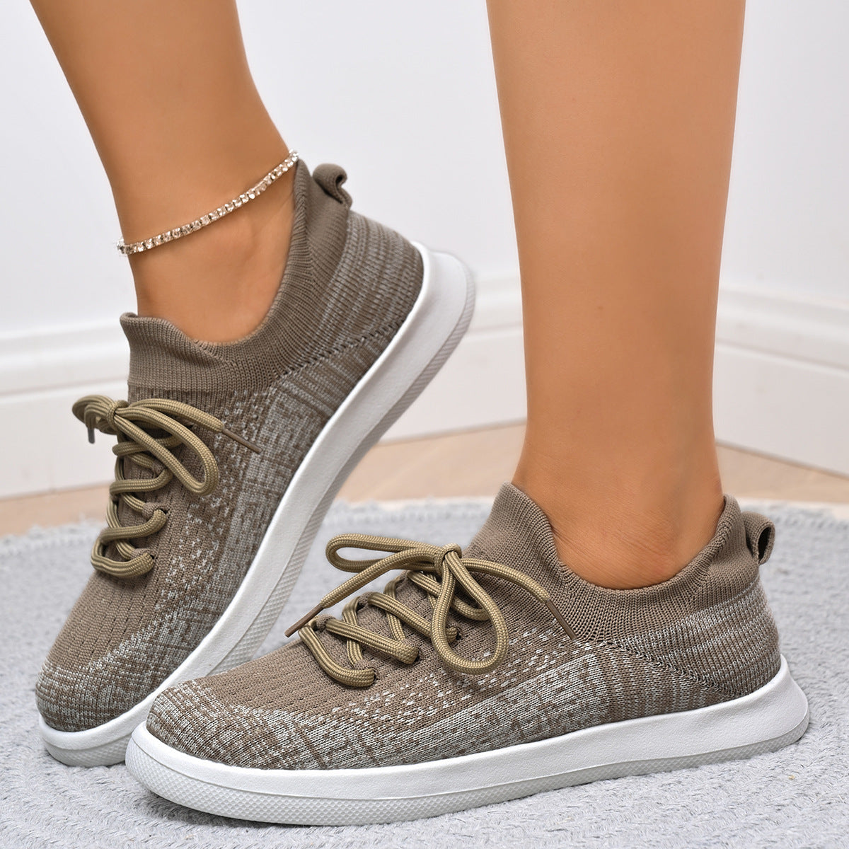 Vintage Geïnspireerde Orthopedische Sneakers