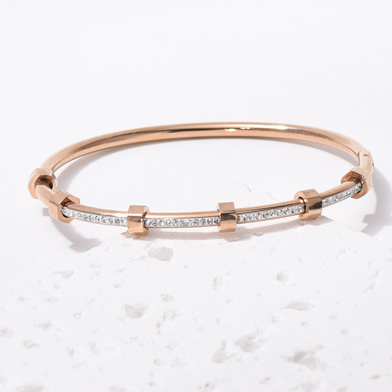 Klassieke Gouden Armband met tijdloze uitstraling