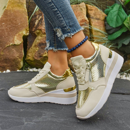 Vintage Geïnspireerde Orthopedische Sneakers