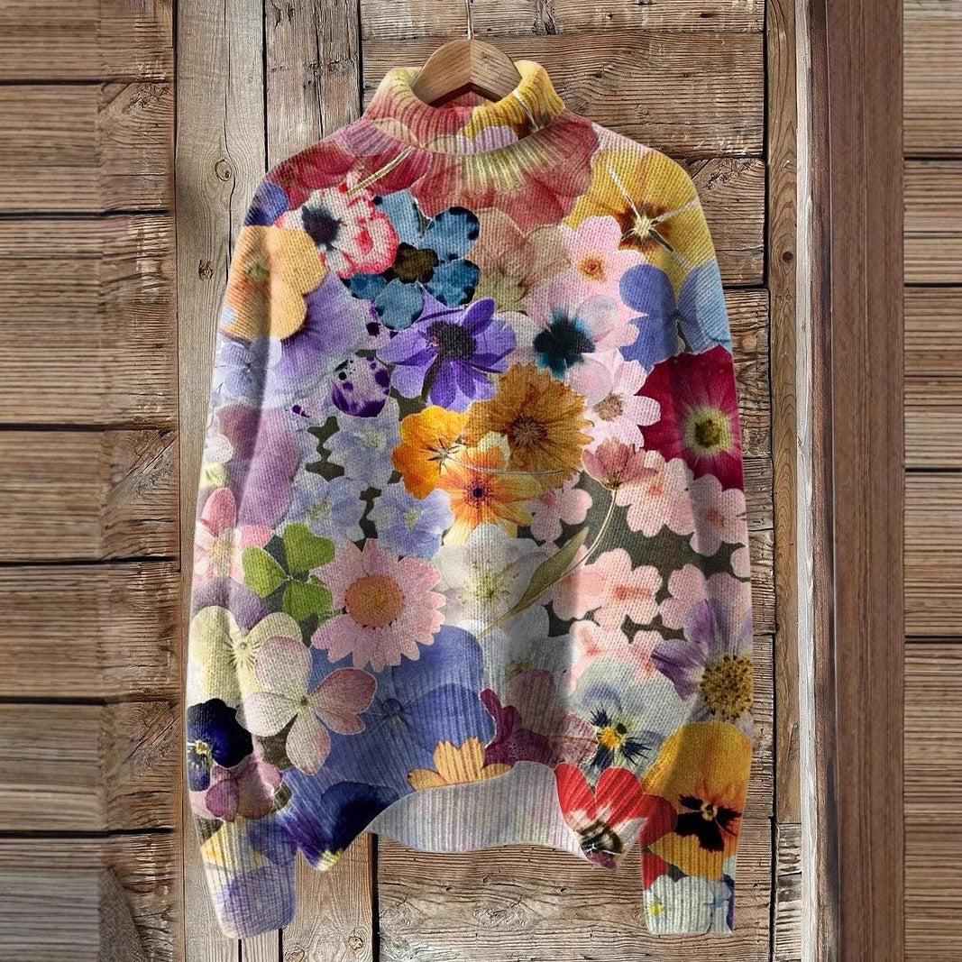 LD | Luxueuze en sierlijke trui