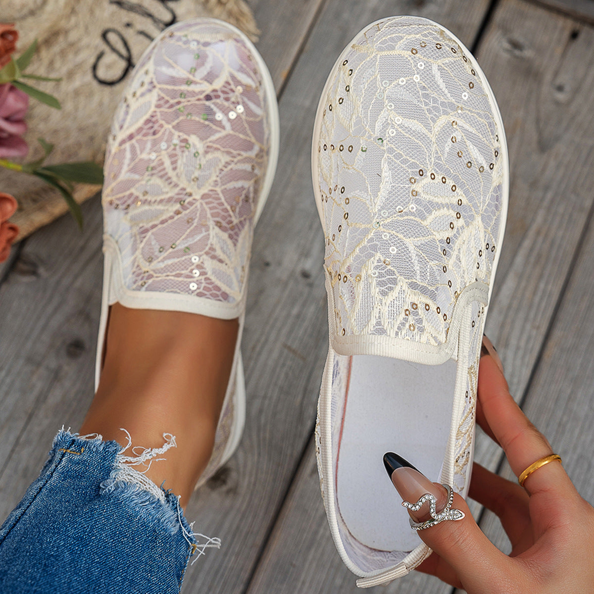 Prachtig Vervaardigde Orthopedische Sneakers