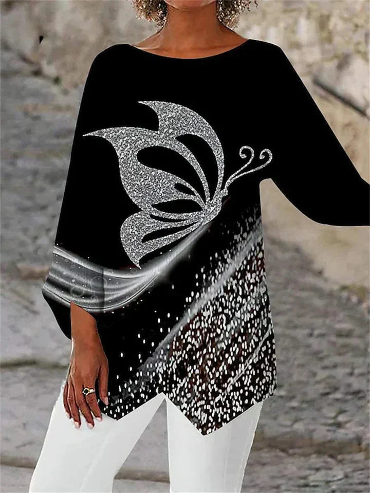 Vintage Style Blouse with a Modern Fit