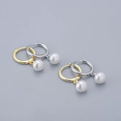 Delicaat ambachtelijke Parel Oorbel