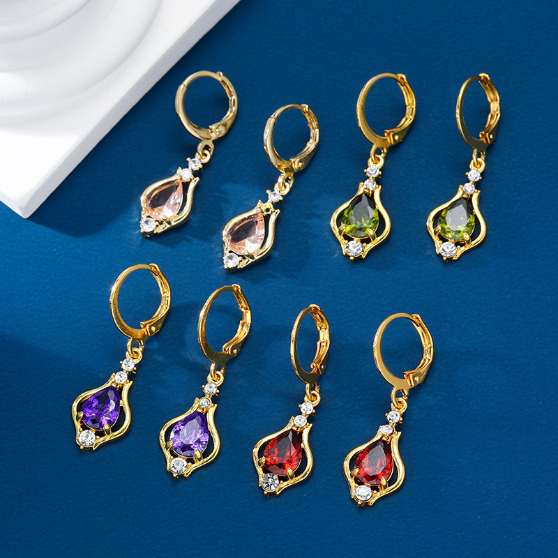 Delicaat ambachtelijke Oorbel