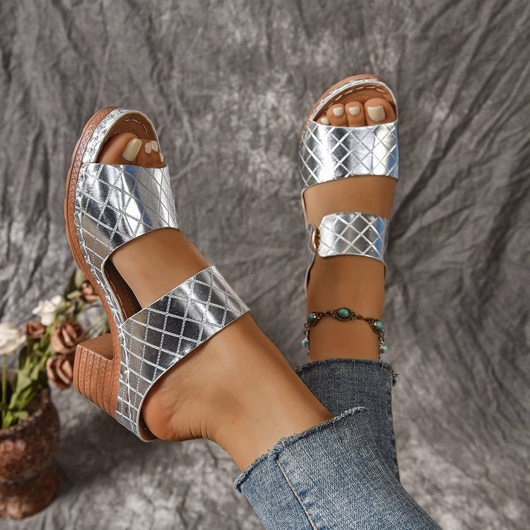 Klassieke Orthopedische Sandalen met Tijdloze Stijl