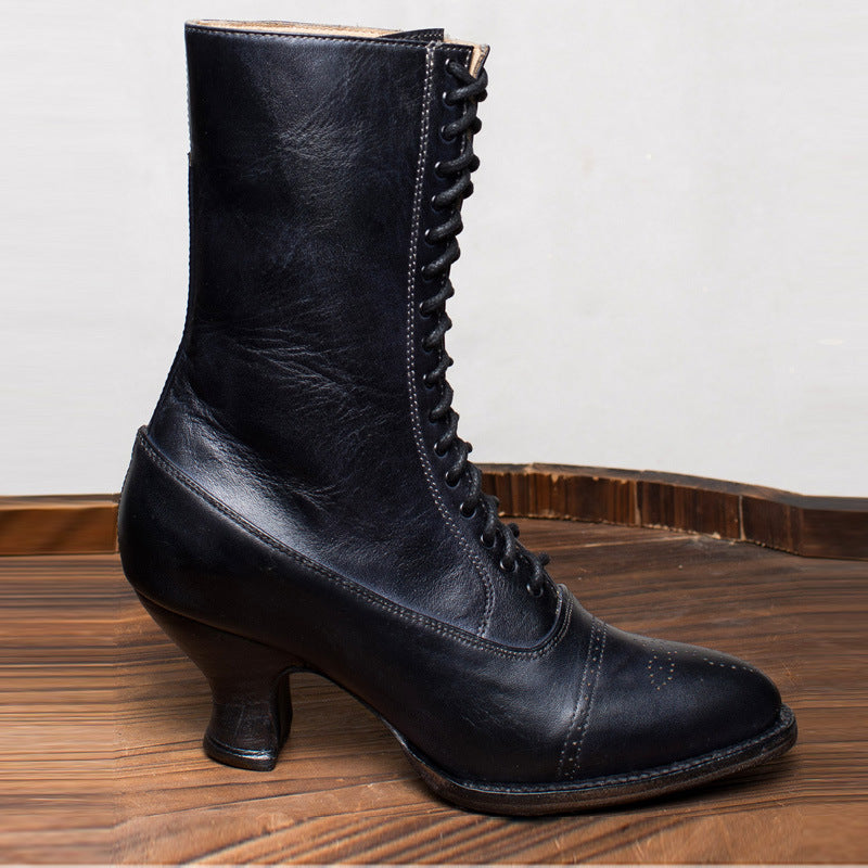 Graceful Orthopedic Boots for Modern Look