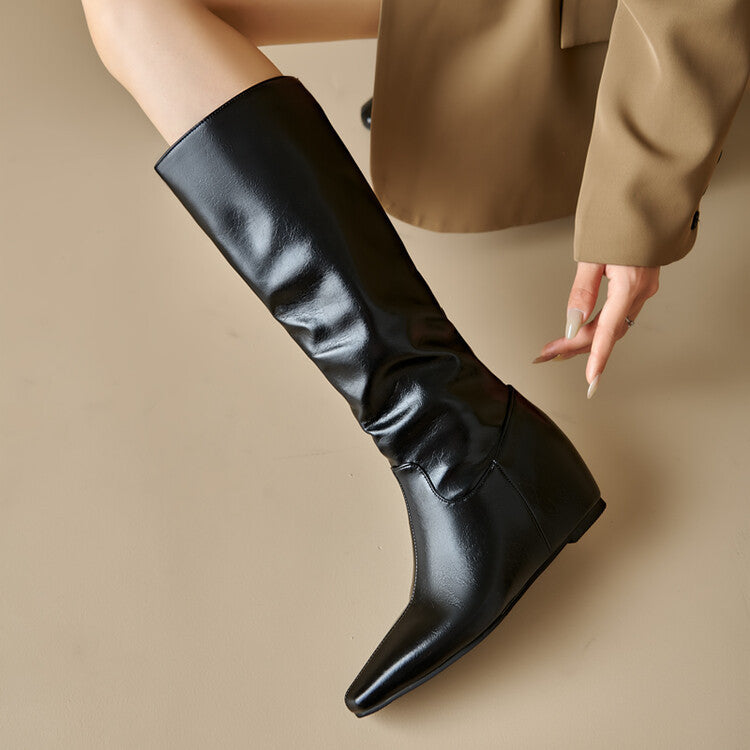 Chic Orthopedic Boots with Unique Design
