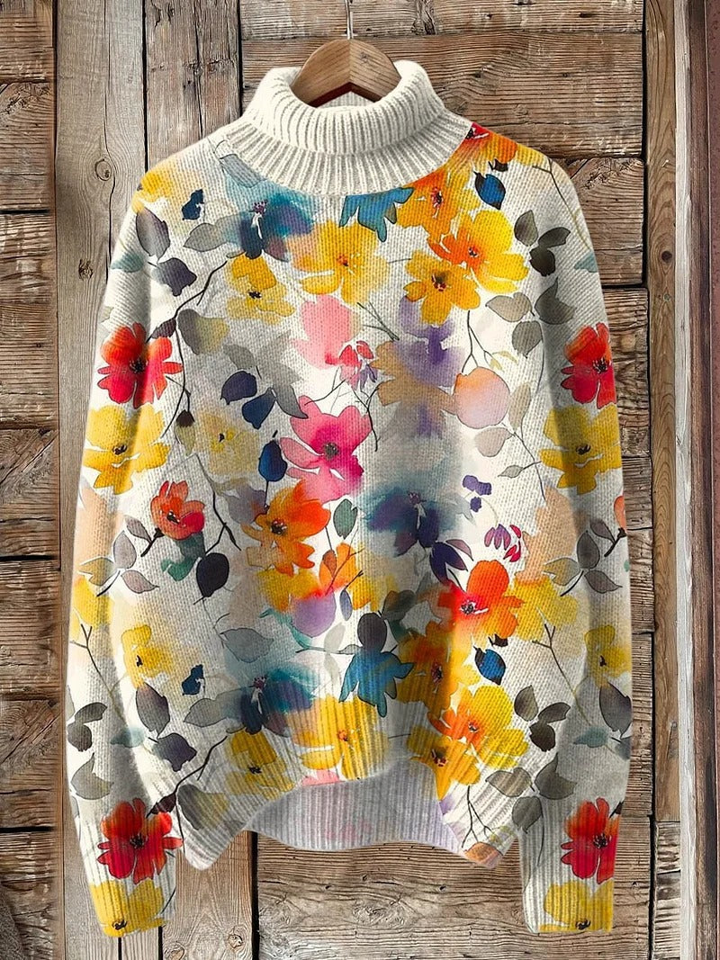 LD | Luxueuze en sierlijke trui