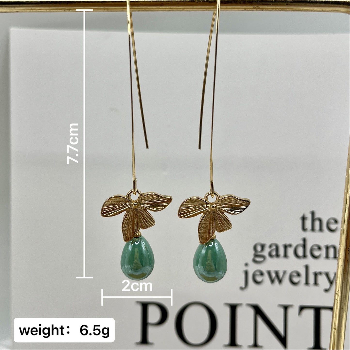 Charmante Parel Oorbel voor elke gelegenheid