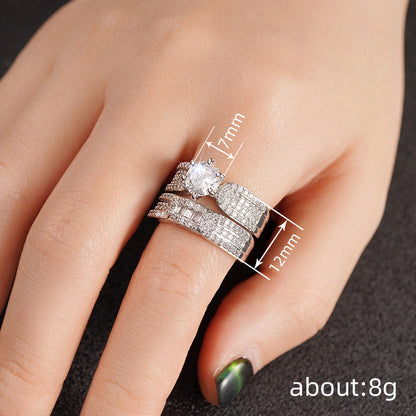 Romantische Ring voor speciale momenten