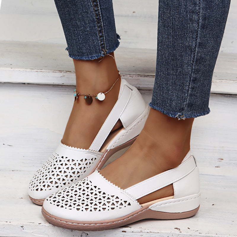 Vintage Inspired Orthopedic Sandals