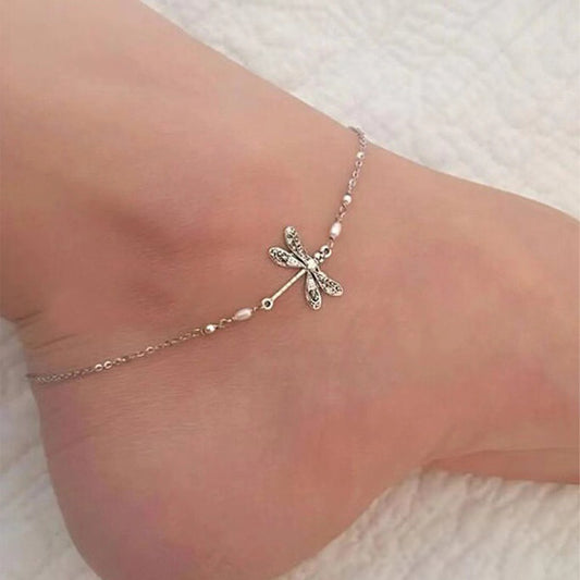 Elegante Parel Enkelbandje voor elke gelegenheid