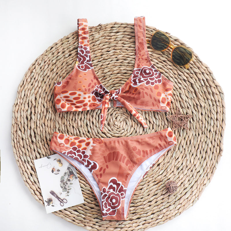 Vintage Style Bikini with a Modern Fit